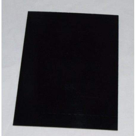 Plaque carton or et noir 30 x 40 cm par 25 - RETIF